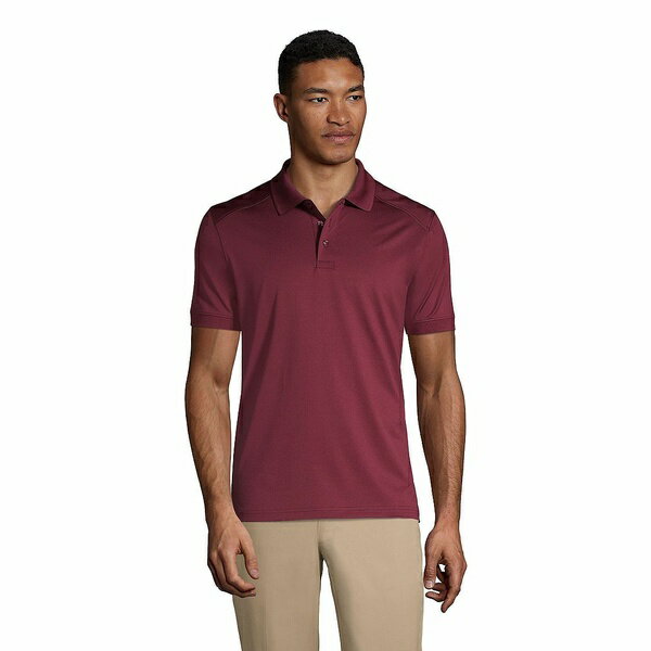 YGh Y |Vc gbvX Men's School Uniform Short Sleeve Rapid Dry Polo Shirt Burgundy