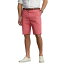 ե  奢ѥ ܥȥॹ Men's Big &Tall Stretch Classic-Fit Chino Shorts Nantucket Red