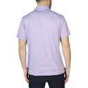 テーラーバード メンズ ポロシャツ トップス Men's Modal Polo Shirt with Contrast Trim Orchid