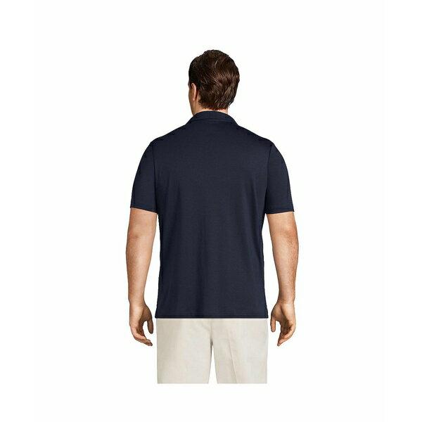 YGh Y |Vc gbvX Big & Tall Short Sleeve Super Soft Supima Polo Shirt with Pocket Radiant navy