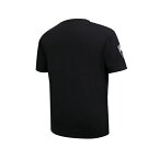 プロスタンダード レディース Tシャツ トップス Men's Black Brooklyn Nets Chenille T-shirt Black