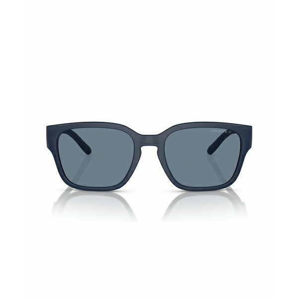 ͥå  󥰥饹 ꡼ Men's Hamie Polarized Sunglasses, AN4325 Matte Dark Blue