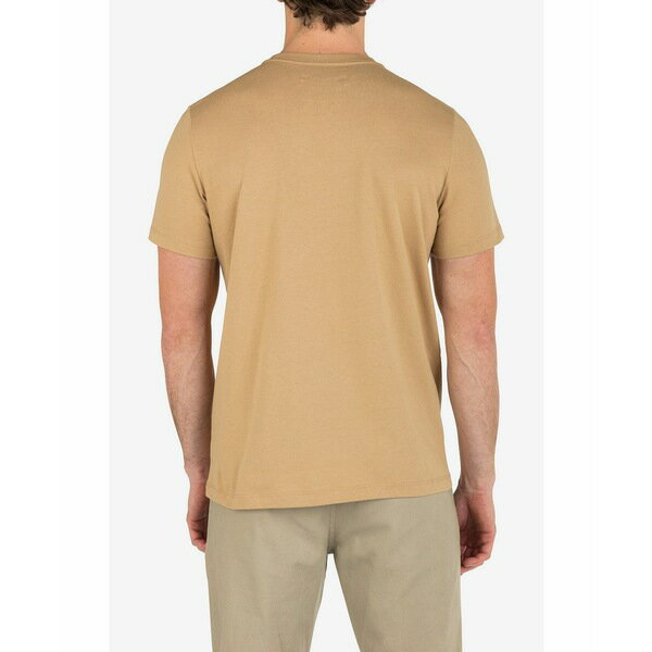 ハーレー メンズ Tシャツ トップス Men's Everyday Explore Deserted Short Sleeve T-shirt Oak Jar Vanilla