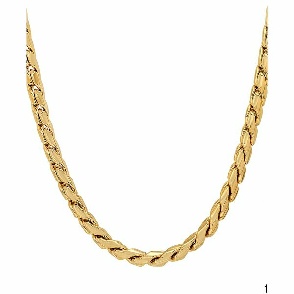 XeB[^C fB[X lbNXE`[J[Ey_ggbv ANZT[ Men's Fancy Link Necklace, 24