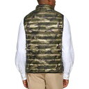 クラブルーム メンズ ジャケット＆ブルゾン アウター Men 039 s Down Packable Vest, Created for Macy 039 s Camouflage
