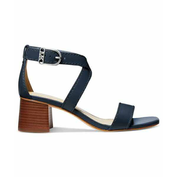 マイケル コース マイケルコース レディース サンダル シューズ Women's Ashton Crisscross Sandals Navy