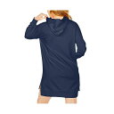 ゲームデイ レディース パーカー スウェットシャツ アウター Women 039 s Navy Auburn Tigers Take a Knee Raglan Hooded Sweatshirt Dress Navy