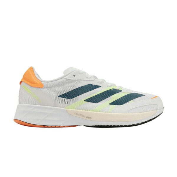 楽天astyadidas アディダス メンズ スニーカー 【Adizero Adios 6 'White Teal Flamingo Orange'】 サイズ US_10（28.0cm）