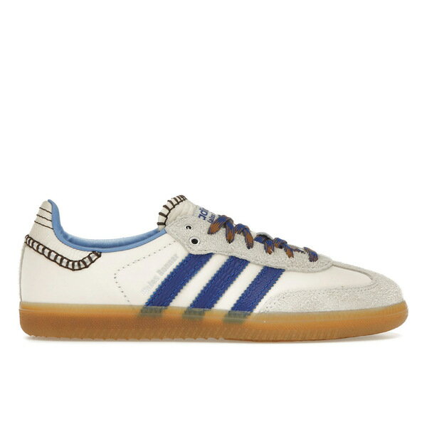 adidas アディダス メンズ スニーカー 【adidas Samba Nylon Wales Bonner Wonder Clay Royal】 サイズ US_M_4.5 Wonder Clay/Team Royal Blue/Wonder White