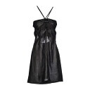 シビリア. レディース ワンピース トップス Short dresses Black