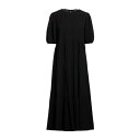 デジグアル レディース ワンピース トップス Midi dresses Black