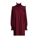 VrAq[` fB[X s[X gbvX Short dresses Burgundy