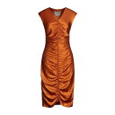 tL[ fB[X s[X gbvX Midi dresses Rust