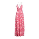 バッシュ レディース ワンピース トップス Long dresses Fuchsia