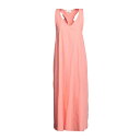 ヴィコロ レディース ワンピース トップス Midi dresses Salmon pink