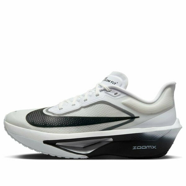 Nike ナイキ メンズ スニーカー 【Nike Zoom Fly 6 'White Black Smoke Grey Silver' FN8454-100】 サイズ US_11(29.0cm)
