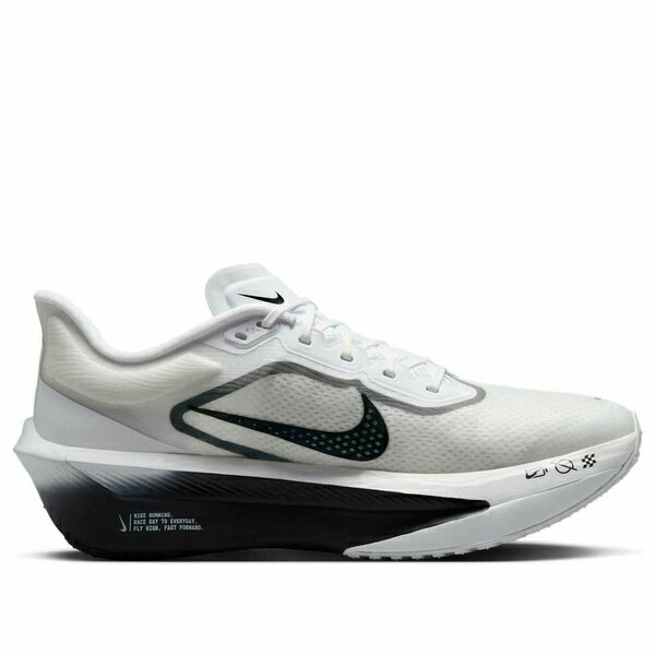 Nike ナイキ メンズ スニーカー 【Nike Zoom Fly 6 'White Black Smoke Grey Silver' FN8454-100】 サイズ US_11(29.0cm)