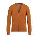 【送料無料】 グランサッソ メンズ カーディガン アウター Cardigans Beige
