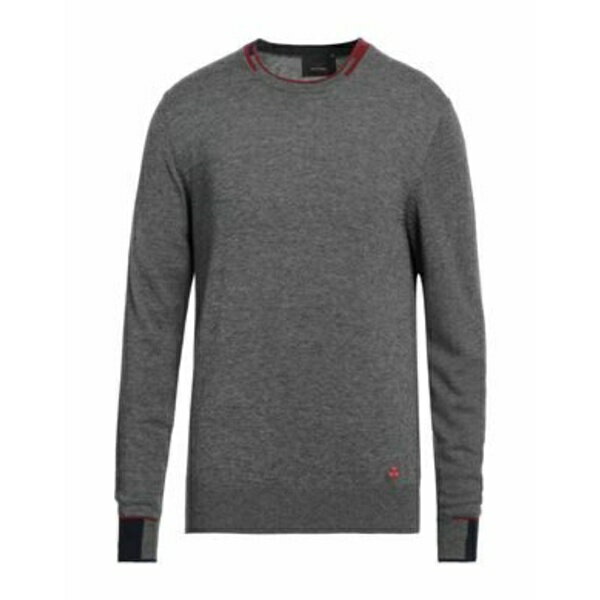 【送料無料】 ピューテリー メンズ ニット&セーター アウター Sweaters Grey