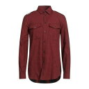 【送料無料】 ジバンシー メンズ シャツ トップス Shirts Red