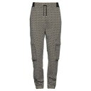 【送料無料】 バルマン メンズ カジュアルパンツ ボトムス Pants Black