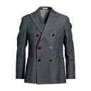 【送料無料】 ボリオリ メンズ ジャケット&ブルゾン アウター Blazers Blue