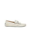 【送料無料】 トッズ メンズ スリッポン・ローファー シューズ Loafers Grey(4)