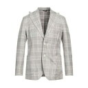 【送料無料】 トンボリーニ メンズ ジャケット&ブルゾン アウター Blazers Grey