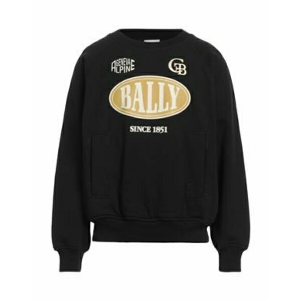 【送料無料】 バリー メンズ パーカー・スウェットシャツ アウター Sweatshirts Black