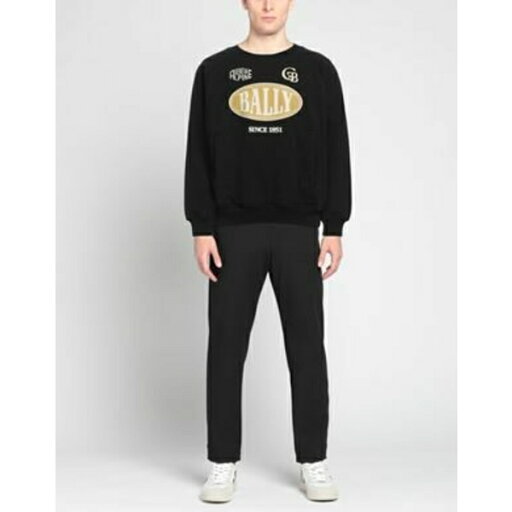 【送料無料】 バリー メンズ パーカー・スウェットシャツ アウター Sweatshirts Black