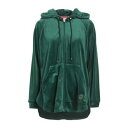 【送料無料】 マリーナ スポーツ バイ マリーナ リナルディ レディース パーカー・スウェットシャツ アウター Sweatshirts Green
