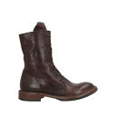 【送料無料】 モマ レディース ブーツ シューズ Ankle boots Brown