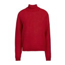 【送料無料】 アルベルタ フェレッティ レディース ニット&セーター アウター Turtlenecks Red