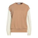 【送料無料】 ジジル レディース パーカー・スウェットシャツ アウター Sweatshirts Beige