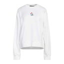 【送料無料】 ディースクエアード レディース パーカー・スウェットシャツ アウター Sweatshirts White