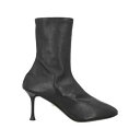 【送料無料】 アレブ ミラノ レディース ブーツ シューズ Ankle boots Black
