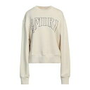 【送料無料】 アミリ レディース パーカー・スウェットシャツ アウター Sweatshirts Beige
