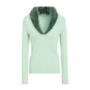 【送料無料】 ブルマリン レディース ニット&セーター アウター Sweaters Green