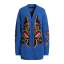 【送料無料】 エトロ レディース カーディガン アウター Cardigans Blue