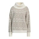 【送料無料】 ムーレー レディース ニット&セーター アウター Turtlenecks Beige