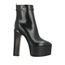 【送料無料】 ヴァレンティノ ガラヴァーニ レディース ブーツ シューズ Ankle boots Black