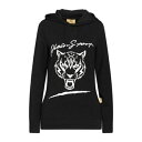 【送料無料】 プレインスポーツ レディース パーカー・スウェットシャツ アウター Sweatshirts Black