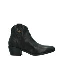 【送料無料】 ネロ ジャルディーニ レディース ブーツ シューズ Ankle boots Black