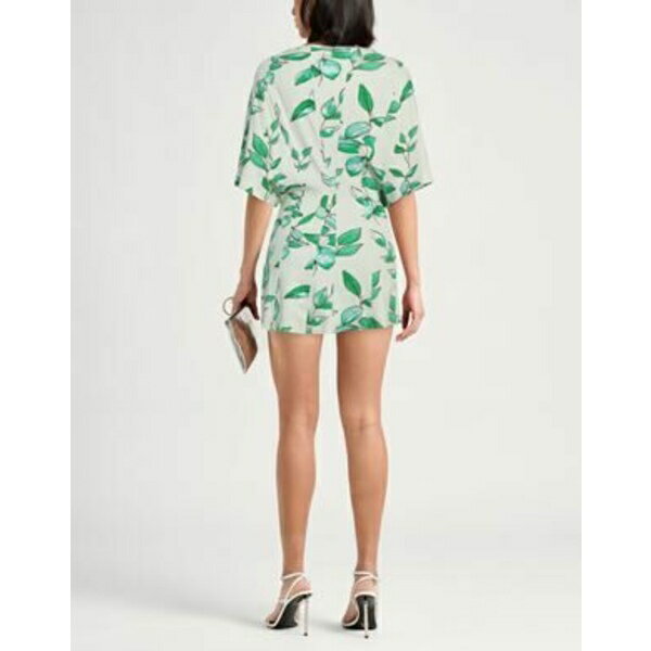 【送料無料】 サーカス・ホテル レディース ワンピース トップス Mini dresses Green