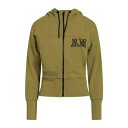 【送料無料】 アエロナウティカ ミリターレ レディース パーカー・スウェットシャツ アウター Sweatshirts Green