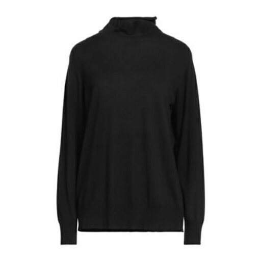 【送料無料】 モモン レディース ニット&セーター アウター Turtlenecks Black 【送料無料】 モモン レディース ニット&セーター アウター Turtlenecks Black