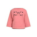 【送料無料】 エリザベスフランキ レディース パーカー・スウェットシャツ アウター Sweatshirts Pink