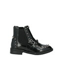 【送料無料】 ゼロロク ミラノ レディース ブーツ シューズ Ankle boots Black