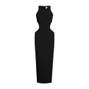 【送料無料】 シアラフェラーニ レディース ワンピース トップス Maxi dresses Black