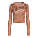 【送料無料】 ヴァレンティノ ガラヴァーニ レディース ニット&セーター アウター Sweaters Orange